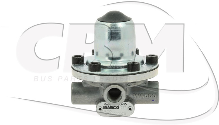 WABCO PRESSURE RELIEF VALVE - HEULIEZ IRISBUS - IVECO - RVI (503630226 | 5010197261 | 0190438700 | 0190705500 | 503630225) - Brake valve for Bus: picture 1 WABCO PRESSURE RELIEF VALVE - HEULIEZ IRISBUS - IVECO - RVI (503630226 | 5010197261 | 0190438700 | 0190705500 | 503630225) - Brake valve for Bus: picture 1