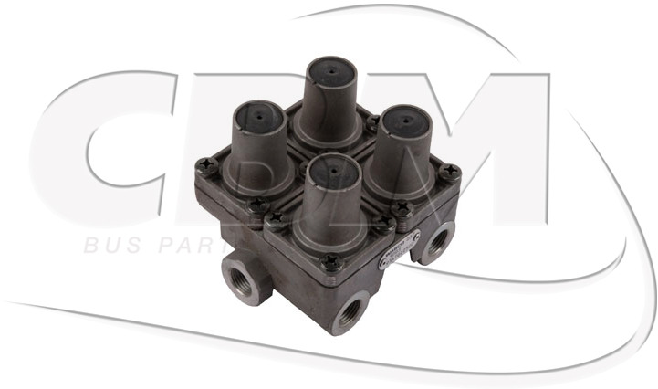 WABCO PROTECTION VALVE - IRISBUS - IVECO - RVI SOLARIS NOVABUS NEW FLYER MERCEDES MAN (5000297919 | 1802260487 | 6993820 | 6307207 | 2968730 | A0005868643 | 81521306047 | 5010044725 | 0009480835 | 948 - Brake valve for Bus: picture 1 WABCO PROTECTION VALVE - IRISBUS - IVECO - RVI SOLARIS NOVABUS NEW FLYER MERCEDES MAN (5000297919 | 1802260487 | 6993820 | 6307207 | 2968730 | A0005868643 | 81521306047 | 5010044725 | 0009480835 | 948 - Brake valve for Bus: picture 1