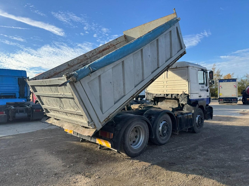 MAN 22.403 (MANUAL GEARBOX / 6 CYLINDER / 8 TIRES / 6X2) - Tipper: picture 5 MAN 22.403 (MANUAL GEARBOX / 6 CYLINDER / 8 TIRES / 6X2) - Tipper: picture 5