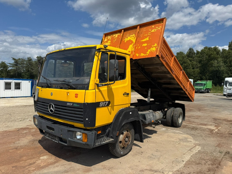 Mercedes-Benz SK 917 (FULL STEEL SUSPENSION / SUSPENSION LAMES / EURO 2) - Tipper: picture 1 Mercedes-Benz SK 917 (FULL STEEL SUSPENSION / SUSPENSION LAMES / EURO 2) - Tipper: picture 1
