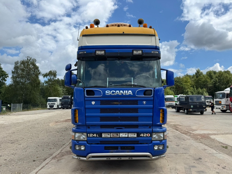 Scania 124 - 420 Topline (MANUAL GEARBOX / BOITE MANUELLE / RETARDER / PERFECT) - Livestock truck: picture 2 Scania 124 - 420 Topline (MANUAL GEARBOX / BOITE MANUELLE / RETARDER / PERFECT) - Livestock truck: picture 2