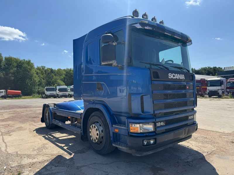 Scania 124 - 420 Highline (MANUAL GEARBOX / BOITE MANUELLE) - Tractor unit: picture 3 Scania 124 - 420 Highline (MANUAL GEARBOX / BOITE MANUELLE) - Tractor unit: picture 3