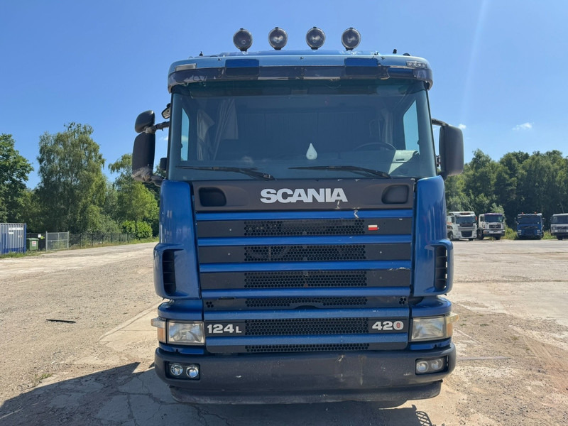 Scania 124 - 420 Highline (MANUAL GEARBOX / BOITE MANUELLE) - Tractor unit: picture 2 Scania 124 - 420 Highline (MANUAL GEARBOX / BOITE MANUELLE) - Tractor unit: picture 2