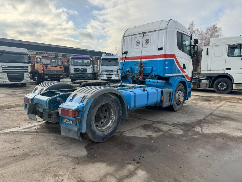 Scania 124 - 420 (MANUAL GEARBOX / BOITE MANUELLE / PTO / HYDRAULIC / PERFECT) - Tractor unit: picture 5 Scania 124 - 420 (MANUAL GEARBOX / BOITE MANUELLE / PTO / HYDRAULIC / PERFECT) - Tractor unit: picture 5