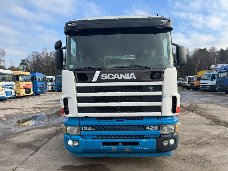 Scania 124 - 420 (MANUAL GEARBOX / BOITE MANUELLE / PTO / HYDRAULIC / PERFECT) - Tractor unit: picture 2 Scania 124 - 420 (MANUAL GEARBOX / BOITE MANUELLE / PTO / HYDRAULIC / PERFECT) - Tractor unit: picture 2