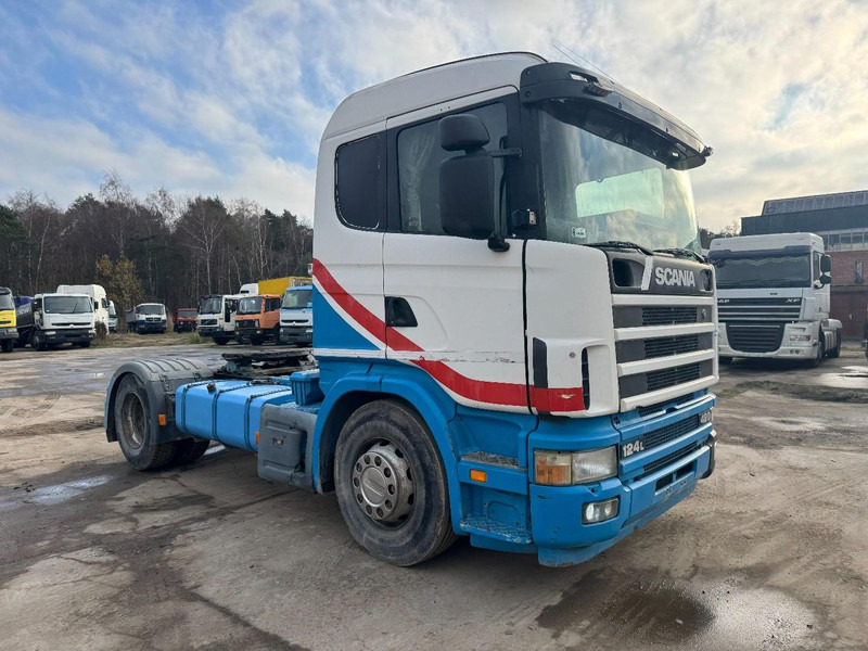 Scania 124 - 420 (MANUAL GEARBOX / BOITE MANUELLE / PTO / HYDRAULIC / PERFECT) - Tractor unit: picture 3 Scania 124 - 420 (MANUAL GEARBOX / BOITE MANUELLE / PTO / HYDRAULIC / PERFECT) - Tractor unit: picture 3