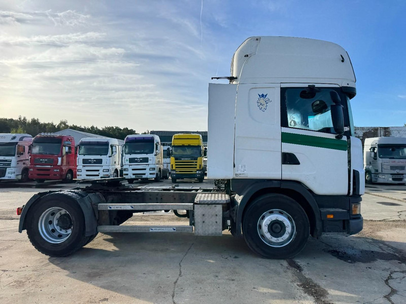 Scania 124 - 420 Topline (MANUAL GEARBOX / BOITE MANUELLE) - Tractor unit: picture 4 Scania 124 - 420 Topline (MANUAL GEARBOX / BOITE MANUELLE) - Tractor unit: picture 4