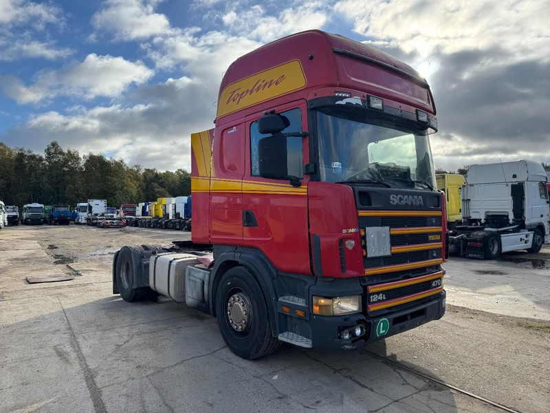 Scania 124 - 470 Topline (MANUAL GEARBOX / BOITE MANUELLE / RETARDER) - Tractor unit: picture 3 Scania 124 - 470 Topline (MANUAL GEARBOX / BOITE MANUELLE / RETARDER) - Tractor unit: picture 3
