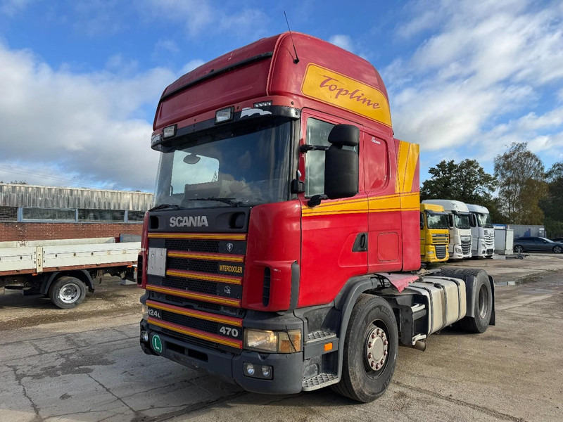 Scania 124 - 470 Topline (MANUAL GEARBOX / BOITE MANUELLE / RETARDER) - Tractor unit: picture 1 Scania 124 - 470 Topline (MANUAL GEARBOX / BOITE MANUELLE / RETARDER) - Tractor unit: picture 1