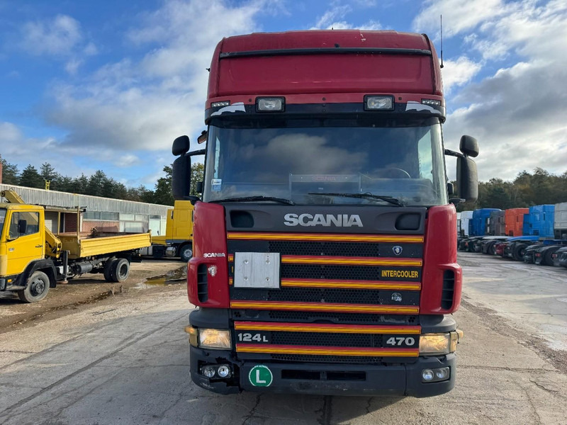 Scania 124 - 470 Topline (MANUAL GEARBOX / BOITE MANUELLE / RETARDER) - Tractor unit: picture 2 Scania 124 - 470 Topline (MANUAL GEARBOX / BOITE MANUELLE / RETARDER) - Tractor unit: picture 2