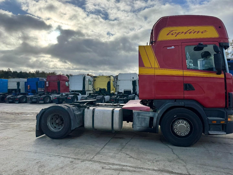 Scania 124 - 470 Topline (MANUAL GEARBOX / BOITE MANUELLE / RETARDER) - Tractor unit: picture 4 Scania 124 - 470 Topline (MANUAL GEARBOX / BOITE MANUELLE / RETARDER) - Tractor unit: picture 4