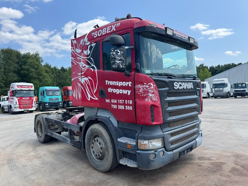 Scania R 420 Highline (MANUAL GEARBOX / BOITE MANUELLE) - Tractor unit: picture 3 Scania R 420 Highline (MANUAL GEARBOX / BOITE MANUELLE) - Tractor unit: picture 3