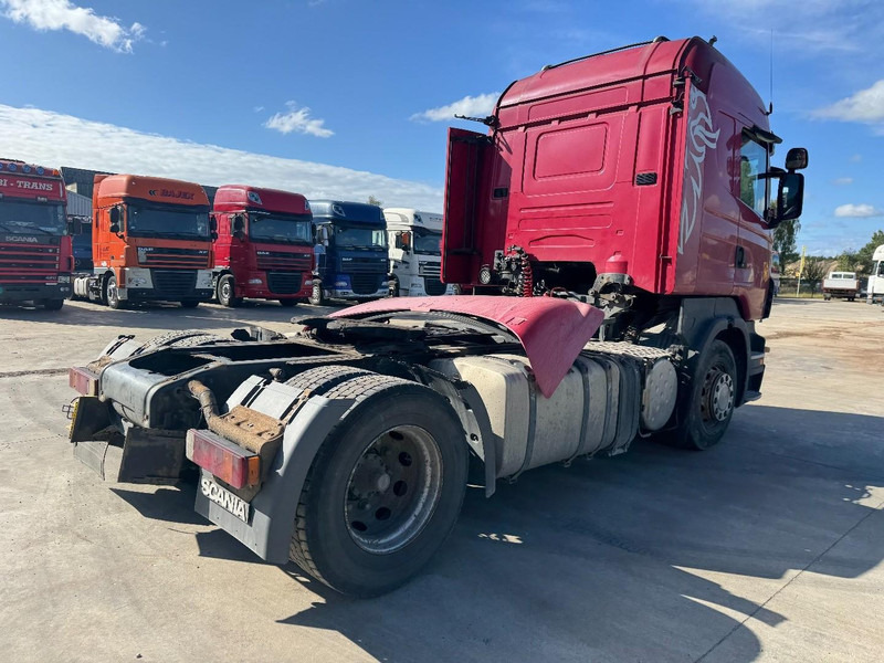 Scania R 420 Highline (MANUAL GEARBOX / BOITE MANUELLE) - Tractor unit: picture 5 Scania R 420 Highline (MANUAL GEARBOX / BOITE MANUELLE) - Tractor unit: picture 5