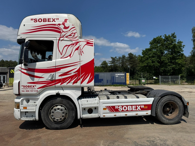 Tractor unit Scania R 420 Topline (PTO / MANUAL GEARBOX / BOITE MANUELLE / HYDRAULIC): picture 8