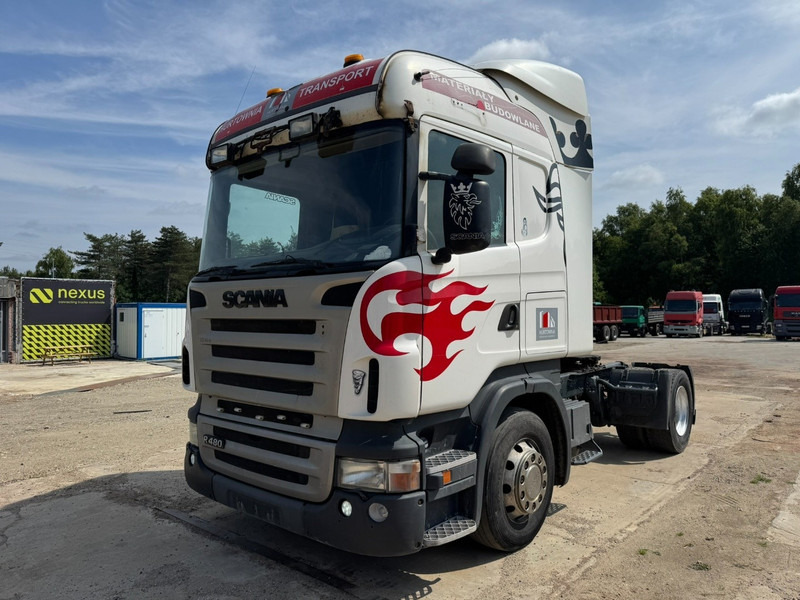 Scania R 480 Highline (GOOD CONDTION / BON ETAT) - Tractor unit: picture 1 Scania R 480 Highline (GOOD CONDTION / BON ETAT) - Tractor unit: picture 1