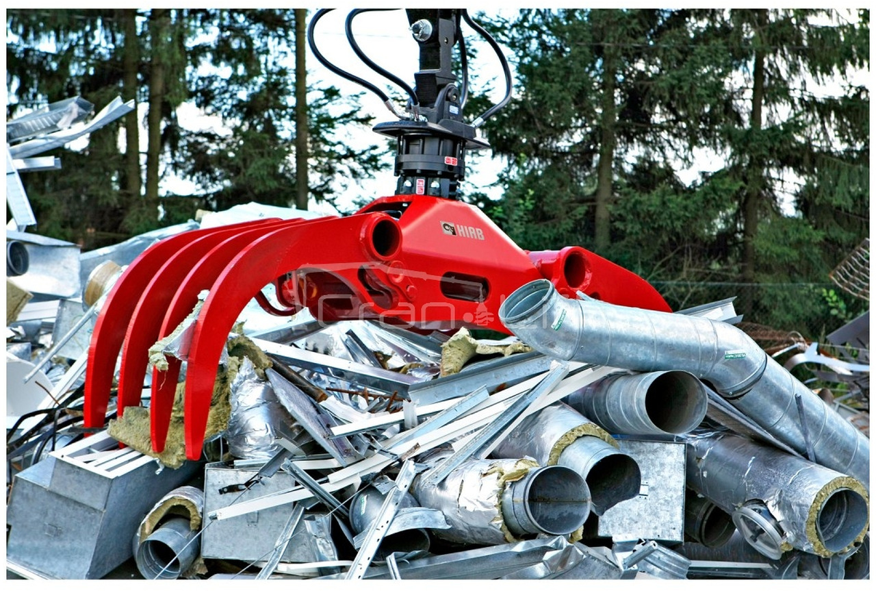 Hiab Loglift RC30 chwytak do biomasy / złomu - Grapple: picture 4 Hiab Loglift RC30 chwytak do biomasy / złomu - Grapple: picture 4