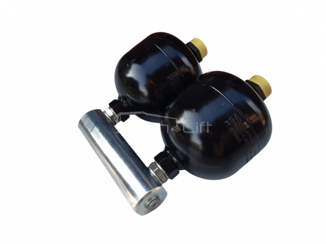 Hydroakumulator amortyzator tłumienia drgań do żurawi leśnych 10-30 tm Hultdins LD1002 / LD2002 - Shock absorber for Loader crane: picture 3 Hydroakumulator amortyzator tłumienia drgań do żurawi leśnych 10-30 tm Hultdins LD1002 / LD2002 - Shock absorber for Loader crane: picture 3