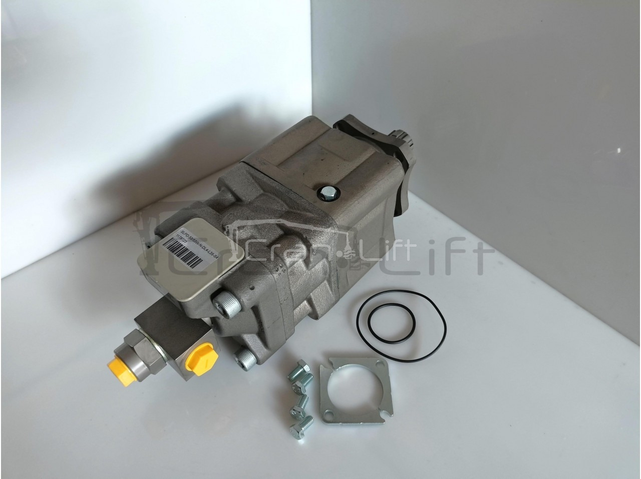 Pompa hydrauliczna Sunfab SLPD-53/53 - Hydraulic pump for Loader crane: picture 2 Pompa hydrauliczna Sunfab SLPD-53/53 - Hydraulic pump for Loader crane: picture 2