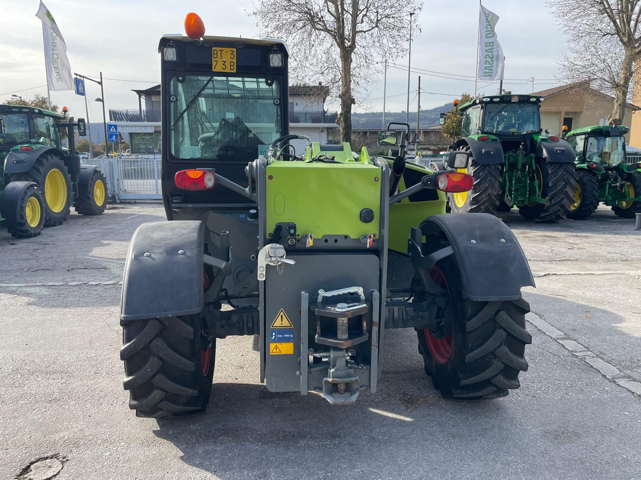 CLAAS TELESCOPICO SCORPION 10.33 - Telescopic handler: picture 5 CLAAS TELESCOPICO SCORPION 10.33 - Telescopic handler: picture 5