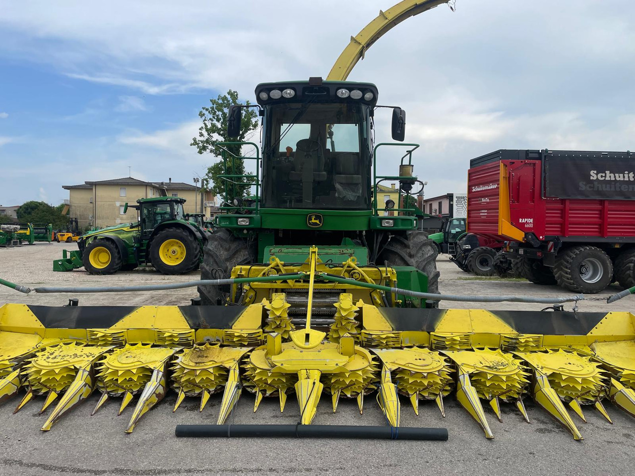 JOHN DEERE TRINCIA 7950 - Forage harvester: picture 2 JOHN DEERE TRINCIA 7950 - Forage harvester: picture 2