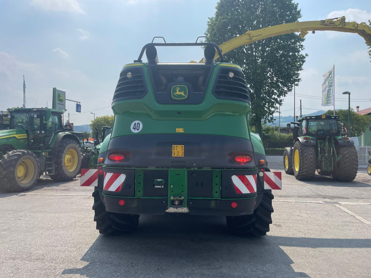 JOHN DEERE TRINCIA 9700i - Forage harvester: picture 4 JOHN DEERE TRINCIA 9700i - Forage harvester: picture 4