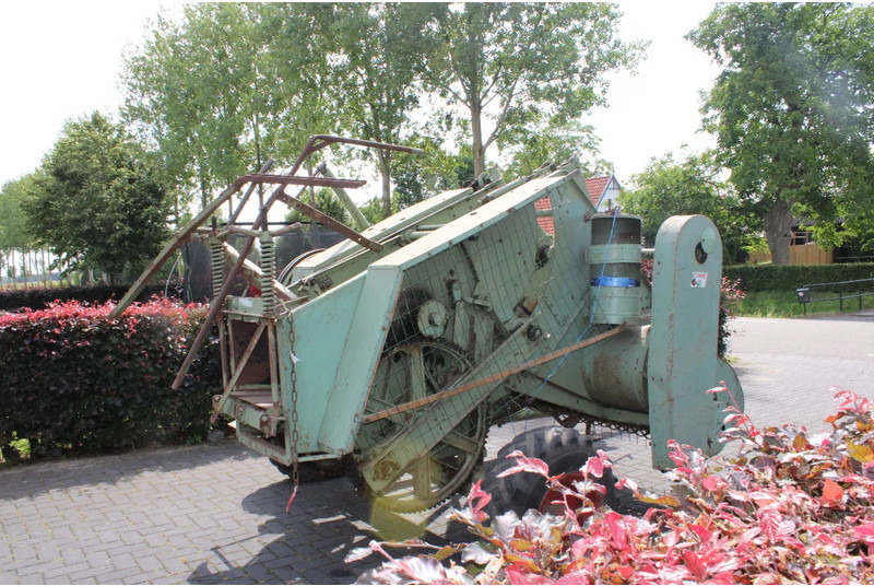 Claas Maximum - Harvester: picture 4 Claas Maximum - Harvester: picture 4