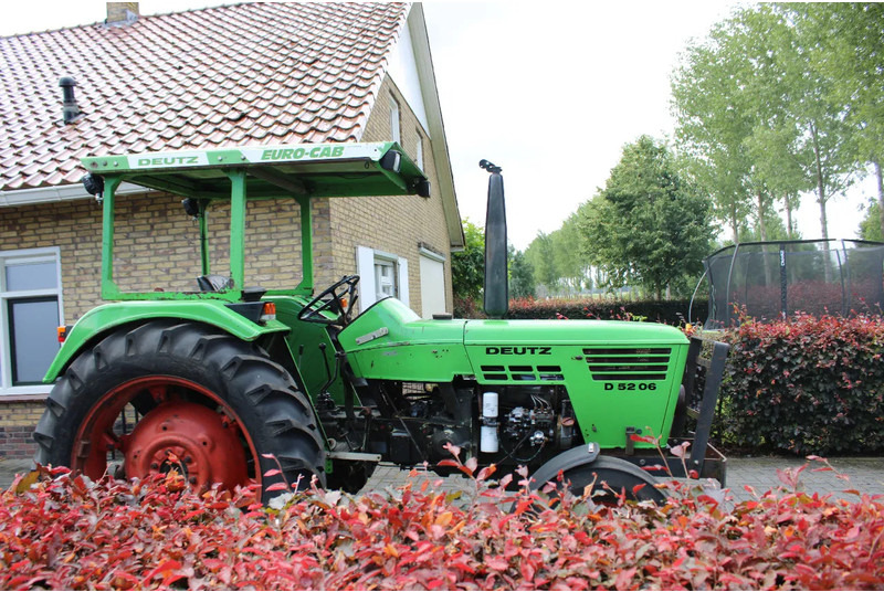 Deutz D 5206 - Farm tractor: picture 2 Deutz D 5206 - Farm tractor: picture 2