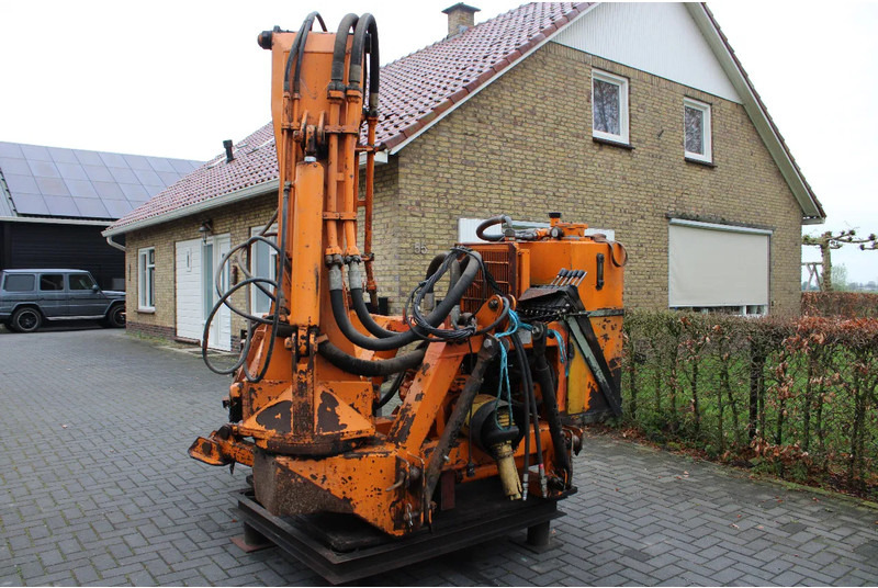 Diversen Hemos Stobbenfrees 400 - Stump grinder: picture 1 Diversen Hemos Stobbenfrees 400 - Stump grinder: picture 1
