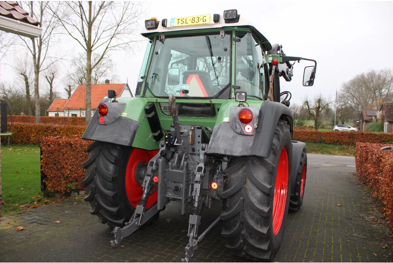 Fendt 410 Vario met Voorlader - Farm tractor: picture 4 Fendt 410 Vario met Voorlader - Farm tractor: picture 4