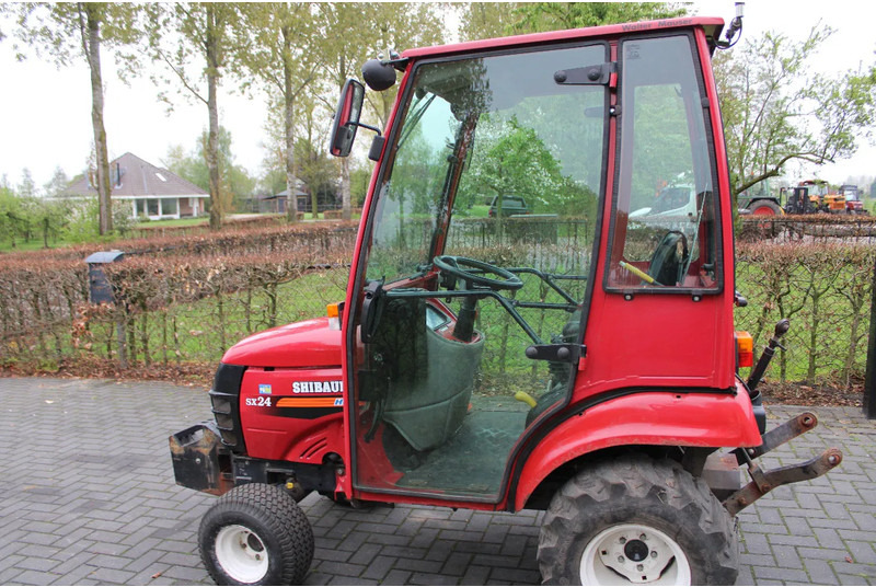 Shibaura SX 24 Hydrostaat - Compact tractor: picture 5 Shibaura SX 24 Hydrostaat - Compact tractor: picture 5
