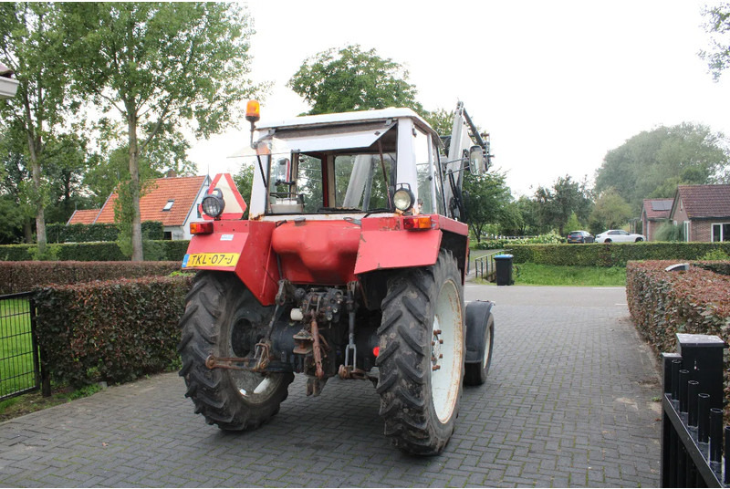Steyr 8080 met voorlader 40 kmh - Farm tractor: picture 4 Steyr 8080 met voorlader 40 kmh - Farm tractor: picture 4