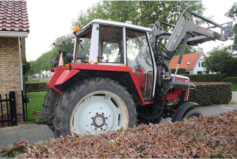 Steyr 8080 met voorlader - Farm tractor: picture 4 Steyr 8080 met voorlader - Farm tractor: picture 4