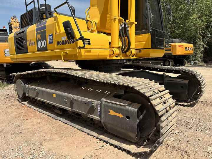 40-ton Second-hand Komatsu PC400-8 Hydraulic Crawler Excavator on Sale. Used Komatsu 400-8 in Excellent Condition Hot Sale - Excavator: picture 3 40-ton Second-hand Komatsu PC400-8 Hydraulic Crawler Excavator on Sale. Used Komatsu 400-8 in Excellent Condition Hot Sale - Excavator: picture 3