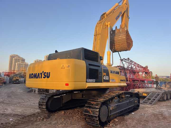40-ton Second-hand Komatsu PC400-8 Hydraulic Crawler Excavator on Sale. Used Komatsu 400-8 in Excellent Condition Hot Sale - Excavator: picture 2 40-ton Second-hand Komatsu PC400-8 Hydraulic Crawler Excavator on Sale. Used Komatsu 400-8 in Excellent Condition Hot Sale - Excavator: picture 2