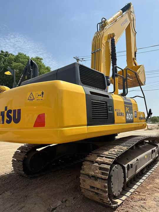 40-ton Second-hand Komatsu PC400-8 Hydraulic Crawler Excavator on Sale. Used Komatsu 400-8 in Excellent Condition Hot Sale - Excavator: picture 4 40-ton Second-hand Komatsu PC400-8 Hydraulic Crawler Excavator on Sale. Used Komatsu 400-8 in Excellent Condition Hot Sale - Excavator: picture 4
