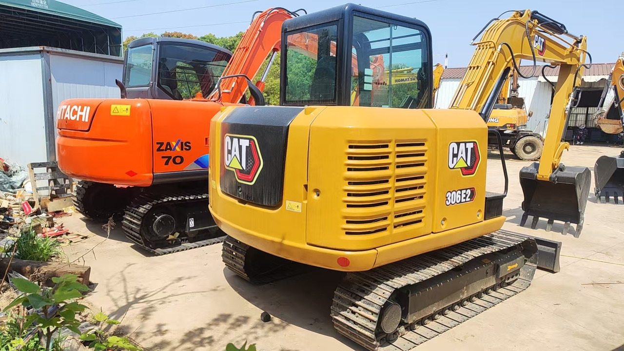 Mini excavator CATERPILLAR 303.5 [ Copy ] [ Copy ] [ Copy ] [ Copy ] [ Copy ] [ Copy ]: picture 9
