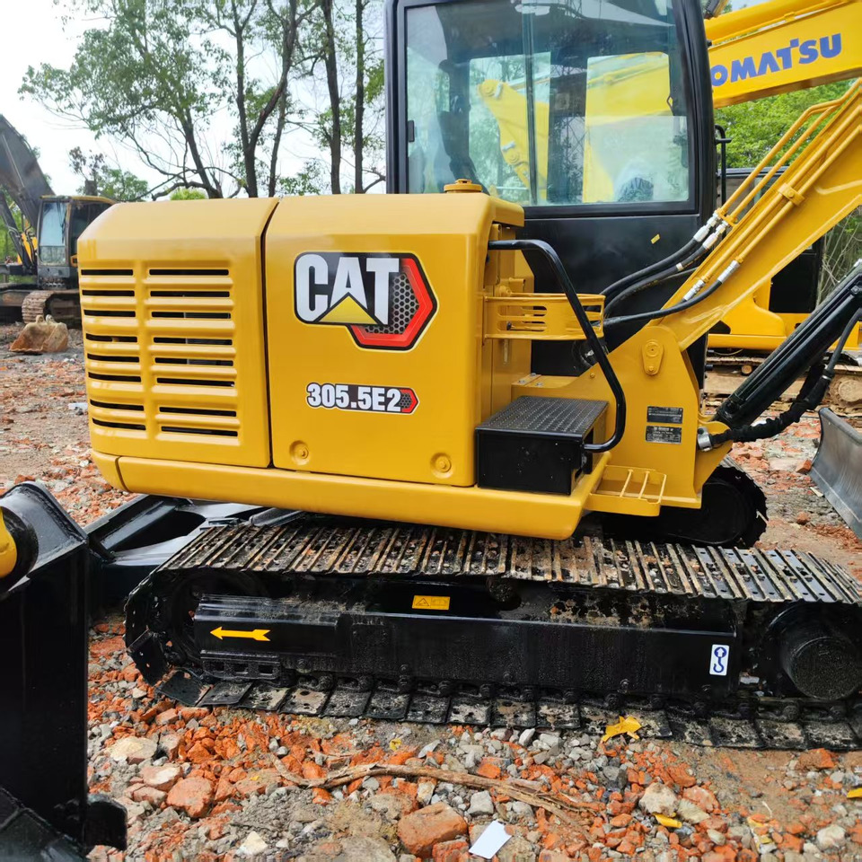 Mini excavator CATERPILLAR 303.5 [ Copy ] [ Copy ] [ Copy ] [ Copy ] [ Copy ] [ Copy ]: picture 8