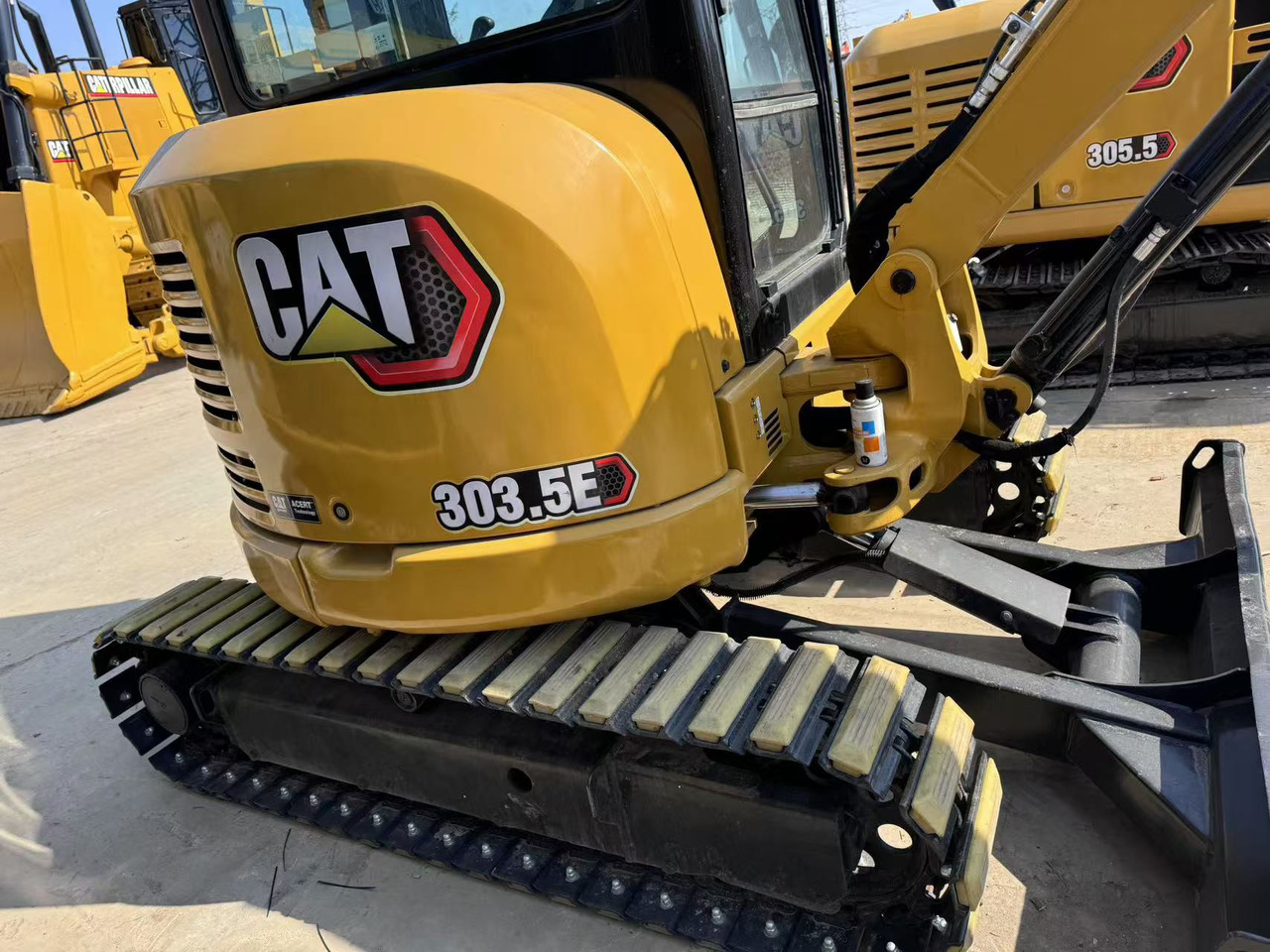Mini excavator CATERPILLAR 303.5E [ Copy ] [ Copy ]: picture 6
