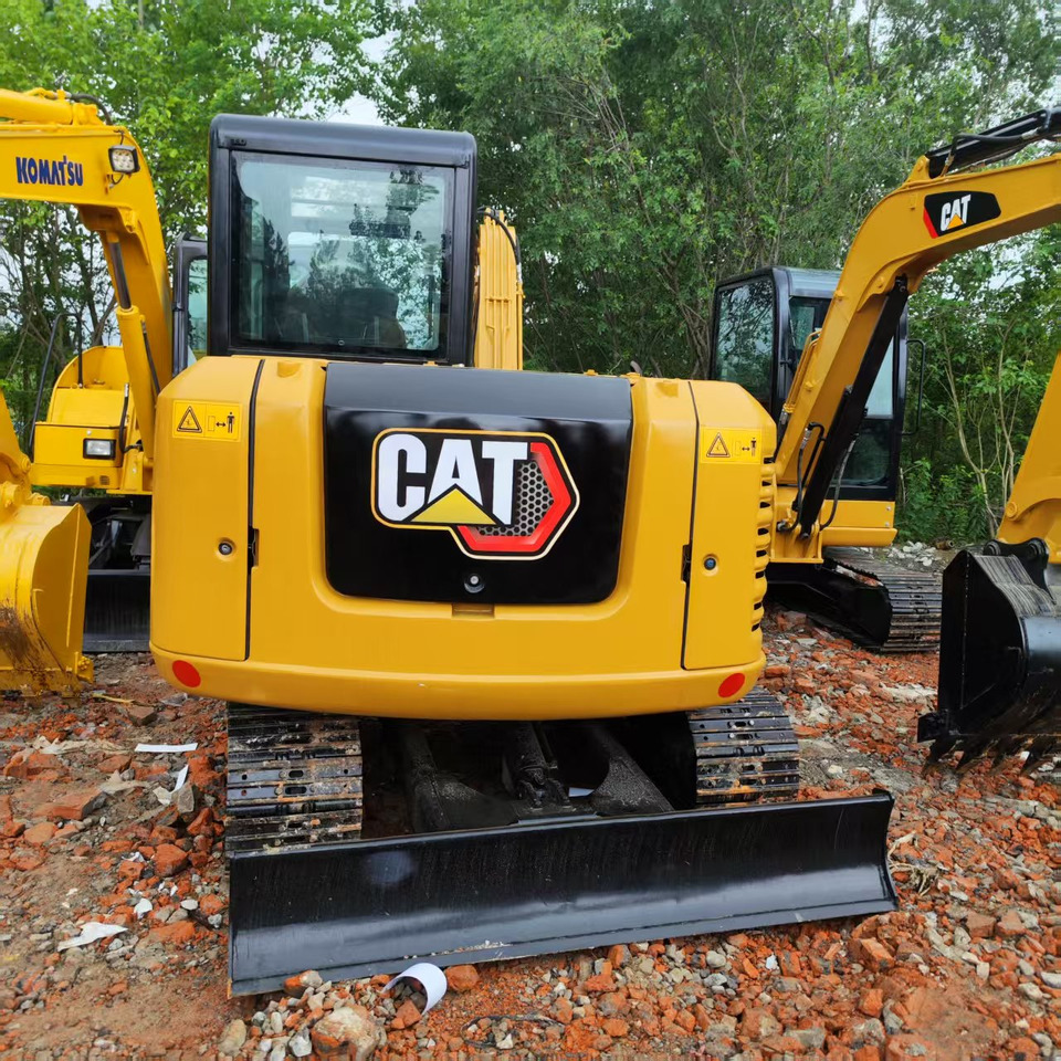 Mini excavator CATERPILLAR 303.5e [ Copy ] [ Copy ] [ Copy ] [ Copy ] [ Copy ] [ Copy ]: picture 12