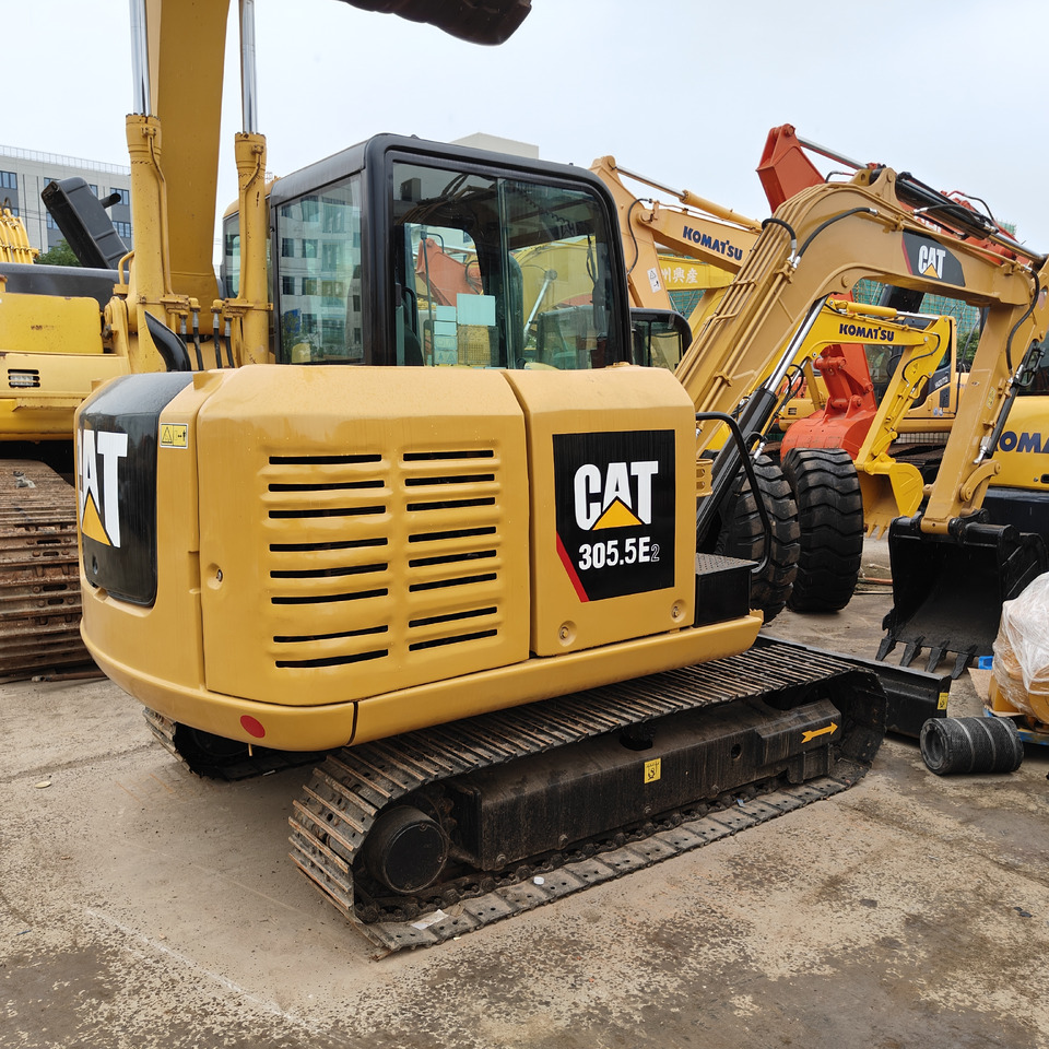 CATERPILLAR 305.5e - Mini excavator: picture 3 CATERPILLAR 305.5e - Mini excavator: picture 3