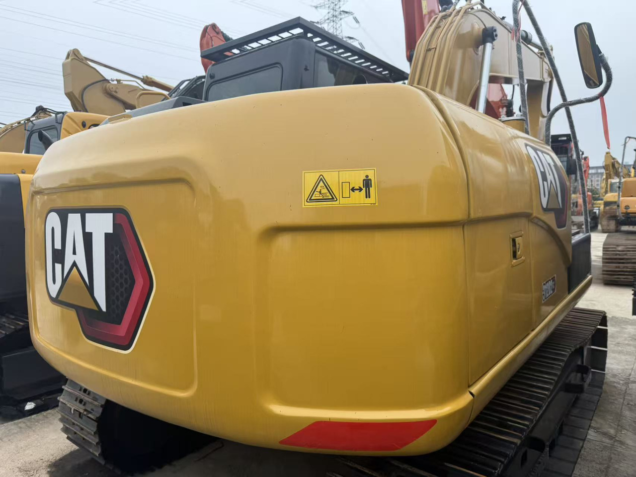 CATERPILLAR 312D on lease CATERPILLAR 312D: picture 9