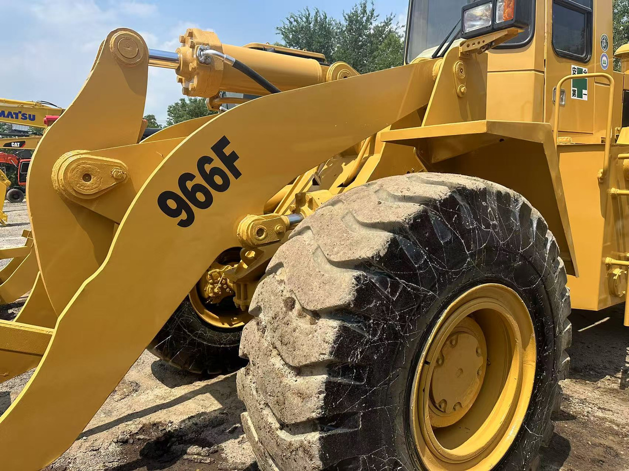 CATERPILLAR 966f - Wheel loader: picture 5 CATERPILLAR 966f - Wheel loader: picture 5