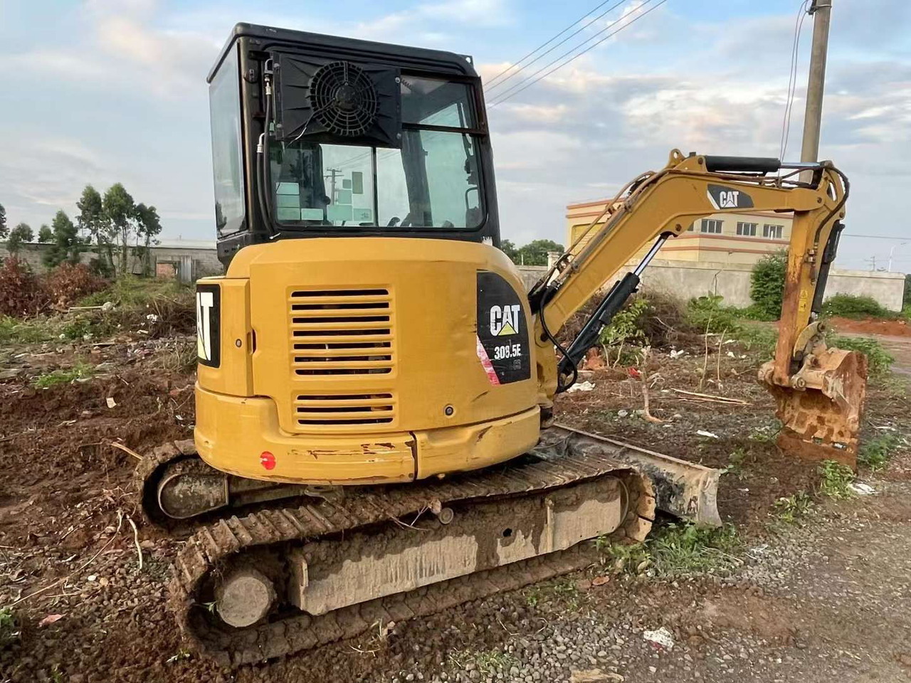 CATERPILLAR Used 303.5e Excavator - Mini excavator: picture 2 CATERPILLAR Used 303.5e Excavator - Mini excavator: picture 2