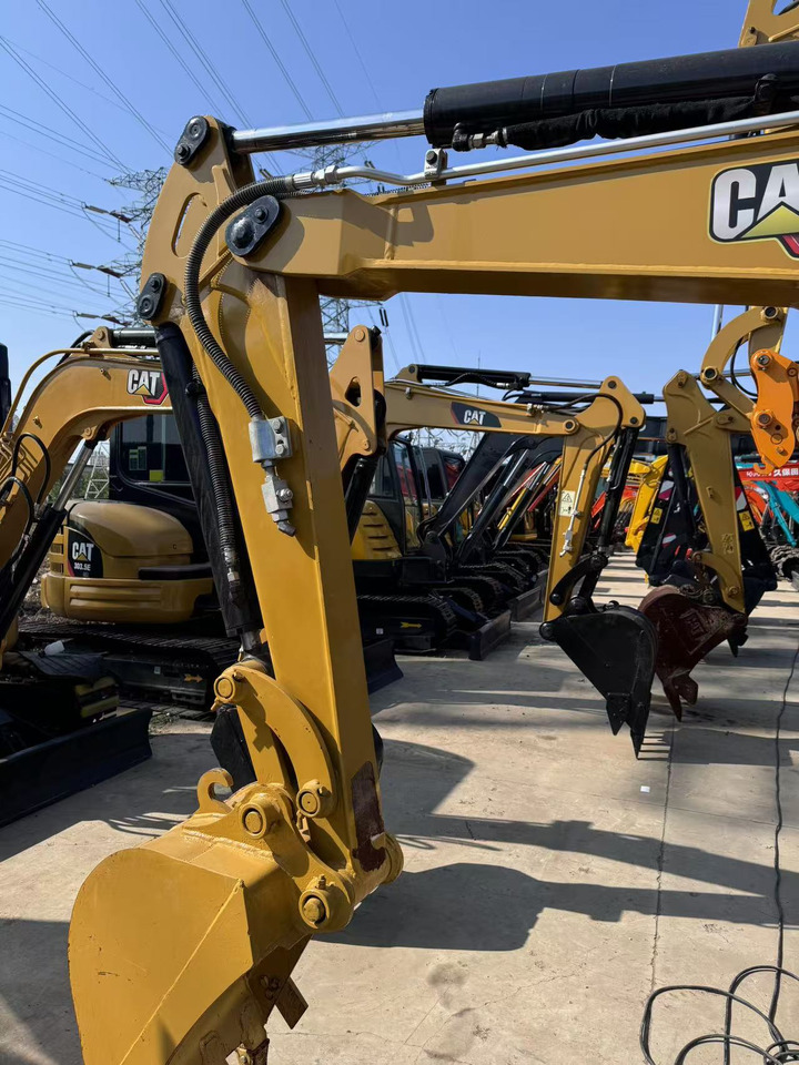 CATERPILLAR Used Cat 303.5E - Mini excavator: picture 4 CATERPILLAR Used Cat 303.5E - Mini excavator: picture 4