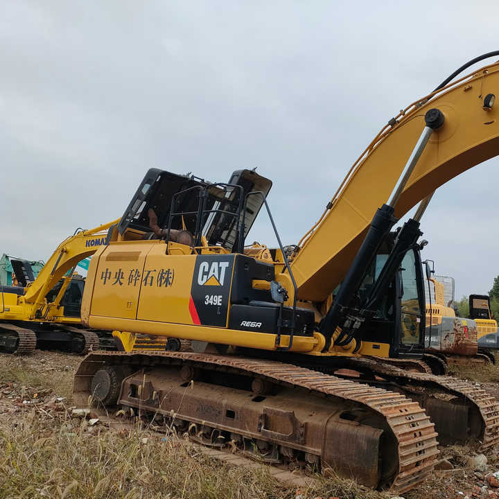 Cat 349E Gold Supplier Good Price Best Price 49tons Used Caterpillar 349E Good Price Used Caterpillar 349E - Crawler excavator: picture 1 Cat 349E Gold Supplier Good Price Best Price 49tons Used Caterpillar 349E Good Price Used Caterpillar 349E - Crawler excavator: picture 1