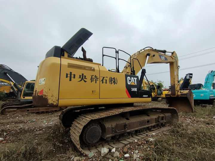 Cat 349E Gold Supplier Good Price Best Price 49tons Used Caterpillar 349E Good Price Used Caterpillar 349E - Crawler excavator: picture 5 Cat 349E Gold Supplier Good Price Best Price 49tons Used Caterpillar 349E Good Price Used Caterpillar 349E - Crawler excavator: picture 5
