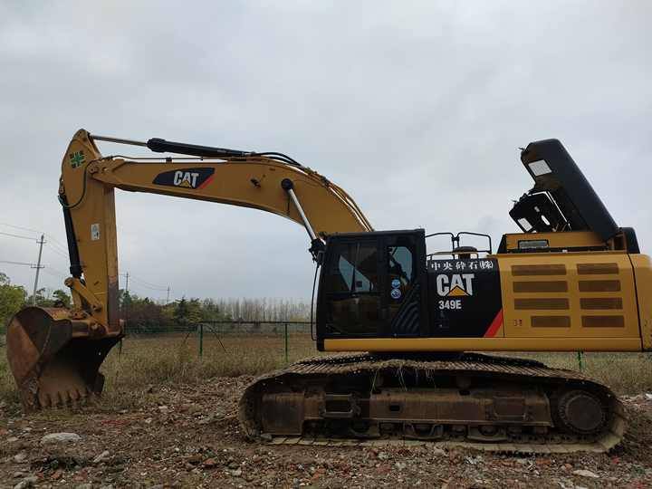 Cat 349E Gold Supplier Good Price Best Price 49tons Used Caterpillar 349E Good Price Used Caterpillar 349E - Crawler excavator: picture 2 Cat 349E Gold Supplier Good Price Best Price 49tons Used Caterpillar 349E Good Price Used Caterpillar 349E - Crawler excavator: picture 2