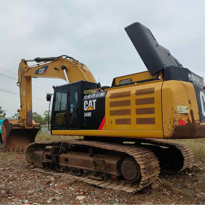 Cat 349E Gold Supplier Good Price Best Price 49tons Used Caterpillar 349E Good Price Used Caterpillar 349E - Crawler excavator: picture 4 Cat 349E Gold Supplier Good Price Best Price 49tons Used Caterpillar 349E Good Price Used Caterpillar 349E - Crawler excavator: picture 4