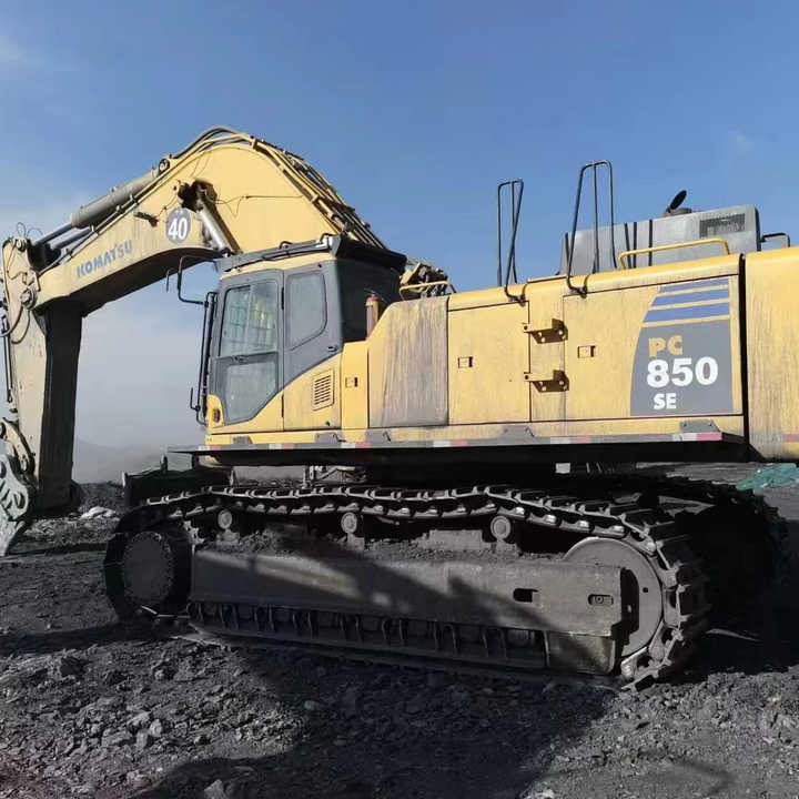 Good Condition Used Komatsu850 Komastu Pc850 Excavator Machine for Cheap Price Hot Sale in China - Crawler excavator: picture 2 Good Condition Used Komatsu850 Komastu Pc850 Excavator Machine for Cheap Price Hot Sale in China - Crawler excavator: picture 2