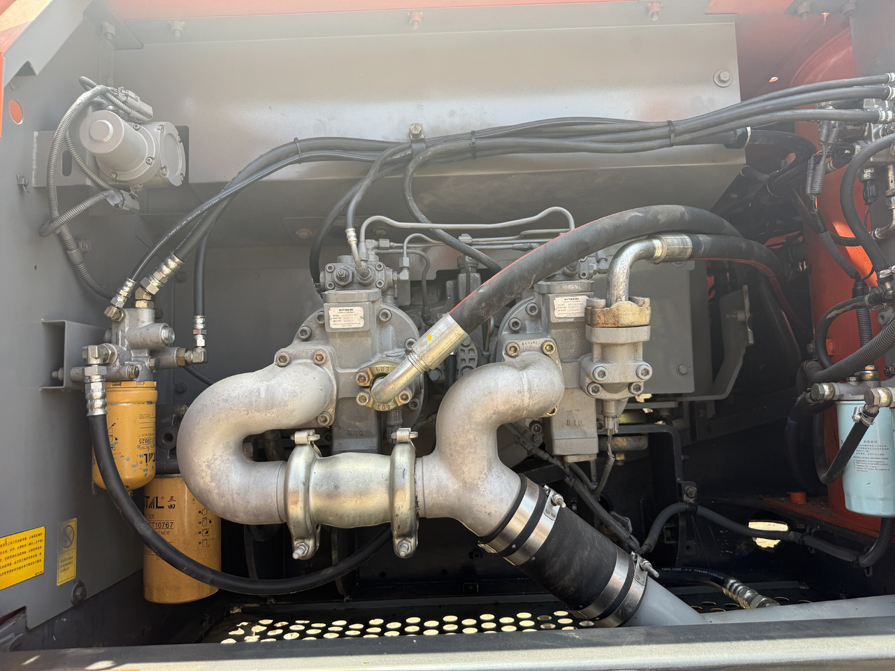 Wheel excavator HITACHI used hitachi 350-5g  excavator [ Copy ]: picture 16